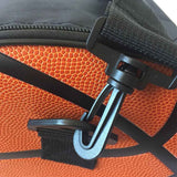 Darrahopens Sports & Fitness > Ball Sports > Basketball & Basketball Accessories Basketballs/Volleyballs/Footballs Equipment Bags Waterproof Sports Duffel Bags Lightweight Portable Gym Tote Ball Storage Bag Organizer Backpack Carrier Holder