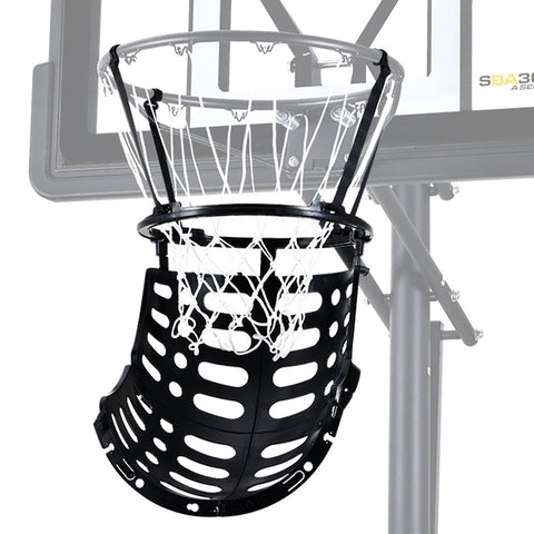 Darrahopens Sports & Fitness > Ball Sports > Basketball & Basketball Accessories DR. DUNK Basketball Return System, with 360 Degree Universal Attachment