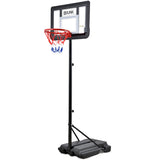 Darrahopens Sports & Fitness > Ball Sports > Basketball & Basketball Accessories DR. DUNK Portable Kids Basketball Hoop Stand System, 1.15m to 1.60m Height Adjustable