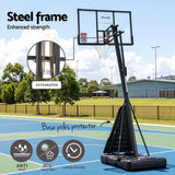 Darrahopens Sports & Fitness > Ball Sports > Basketball & Basketball Accessories Everfit 3.05M Basketball Hoop Stand System Portable Height Adjustable Net Ring
