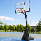 Darrahopens Sports & Fitness > Ball Sports > Basketball & Basketball Accessories Everfit 3.05M Basketball Hoop Stand System Portable Height Adjustable Net Ring