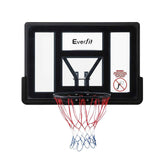 Darrahopens Sports & Fitness > Ball Sports > Basketball & Basketball Accessories Everfit 43-Inch Wall Mount Kids Basketball Hoop Backboard Indoor Outdoor Sports