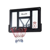 Darrahopens Sports & Fitness > Ball Sports > Basketball & Basketball Accessories Everfit 43-Inch Wall Mount Kids Basketball Hoop Backboard Indoor Outdoor Sports