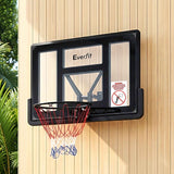 Darrahopens Sports & Fitness > Ball Sports > Basketball & Basketball Accessories Everfit 43-Inch Wall Mount Kids Basketball Hoop Backboard Indoor Outdoor Sports