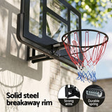 Darrahopens Sports & Fitness > Ball Sports > Basketball & Basketball Accessories Everfit 43-Inch Wall Mount Kids Basketball Hoop Backboard Indoor Outdoor Sports