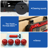Darrahopens Sports & Fitness > Ball Sports > Basketball & Basketball Accessories Everfit Mini Basketball Hoop Over Door Indoor LED Scoreboard Kids Set 40x30cm