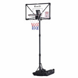 Darrahopens Sports & Fitness > Ball Sports > Basketball & Basketball Accessories Everfit Portable Basketball Hoop System Adjustable Full Foldable Stand 2.07m