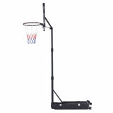 Darrahopens Sports & Fitness > Ball Sports > Basketball & Basketball Accessories Everfit Portable Basketball Hoop System Adjustable Full Foldable Stand 2.07m