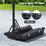 Darrahopens Sports & Fitness > Ball Sports > Basketball & Basketball Accessories Everfit Portable Basketball Hoop System Adjustable Full Foldable Stand 2.07m