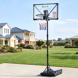 Darrahopens Sports & Fitness > Ball Sports > Basketball & Basketball Accessories Everfit Portable Basketball Hoop System Adjustable Full Foldable Stand 2.07m