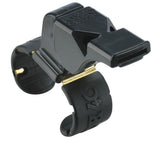 Darrahopens Sports & Fitness > Ball Sports > Basketball & Basketball Accessories Fox 40 Classic Fingergrip Whistle Sports Referee Safety Football Soccer - Black