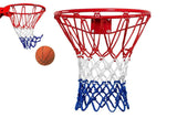 Heavy Duty Basketball Net 12 Loops Indoor Outdoor Basketball Replacement Net Anti-tangle