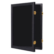 Darrahopens Sports & Fitness > Ball Sports > Basketball & Basketball Accessories Lockable Jersey Display Case with Gold Clasp and Black Fabric Interior Wooden Sports Memorabilia Wall Mount Frame for Football Basketball Baseball and Jerseys In Australia - Darrahopens
