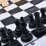 Darrahopens Sports & Fitness > Ball Sports > Basketball & Basketball Accessories PVC Chess set large