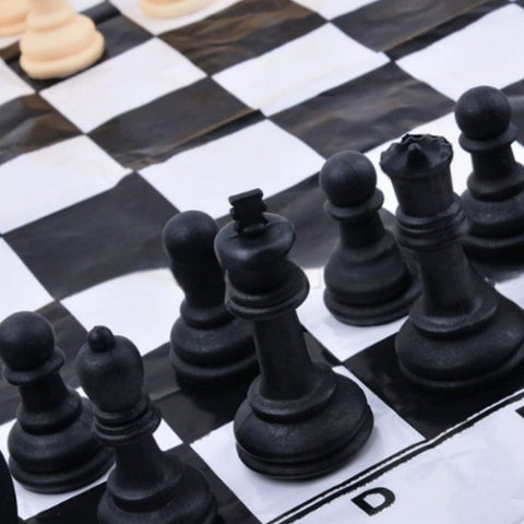 Darrahopens Sports & Fitness > Ball Sports > Basketball & Basketball Accessories PVC Chess set large