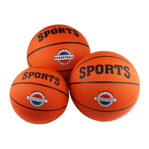 Darrahopens Sports & Fitness > Ball Sports > Basketball & Basketball Accessories Standard Size 7 Rubber Basketball Training basketball