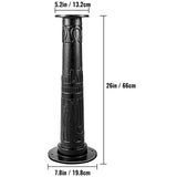 Darrahopens Sports & Fitness > Ball Sports > Basketball & Basketball Accessories VEVOR Antique Hand Water Pump Stand Pitcher Pump Stand for Yard Garden Black