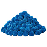 Darrahopens Sports & Fitness > Ball Sports > Basketball & Basketball Accessories VEVOR Pool Filter Balls for Sand Filter Pump Swimming Pool 0.71 kg Reusable Blue