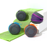 Darrahopens Sports & Fitness > Ball Sports > Netball & Netball Accessories Cooling Towel for Summer & Sports - Quick-Drying & Cooling - Quick-Drying Towels - Cooling Towels for Running - With Storage Box - 30x80 cm (Adult Size) Orange