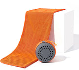 Darrahopens Sports & Fitness > Ball Sports > Netball & Netball Accessories Cooling Towel for Summer & Sports - Quick-Drying & Cooling - Quick-Drying Towels - Cooling Towels for Running - With Storage Box - 30x80 cm (Adult Size) Orange