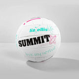 Darrahopens Sports & Fitness > Ball Sports > Netball & Netball Accessories Liz Ellis Evolution Attacker Netball Ball - Size 5 Net Ball