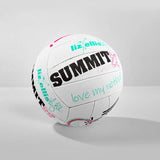 Darrahopens Sports & Fitness > Ball Sports > Netball & Netball Accessories Liz Ellis Evolution Attacker Netball Ball - Size 5 Net Ball