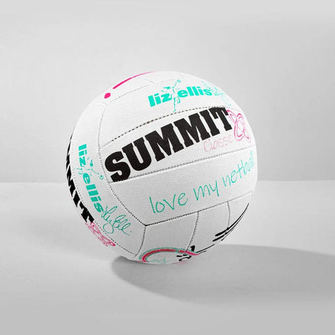 Darrahopens Sports & Fitness > Ball Sports > Netball & Netball Accessories Liz Ellis Evolution Attacker Netball Ball - Size 5 Net Ball
