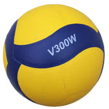 Darrahopens Sports & Fitness > Ball Sports > Netball & Netball Accessories Super Fiber Volleyball for Adult Indoor Outdoor Ball
