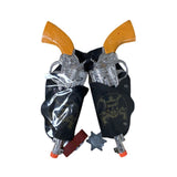 Darrahopens Sports & Fitness > Ball Sports > Netball & Netball Accessories Toy gun holster set with belt
