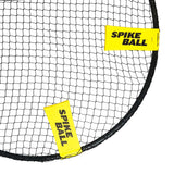 Darrahopens Sports & Fitness > Ball Sports > Netball & Netball Accessories W3 Ball Original Roundnet Game Set, 4-Player Outdoor Volleyball with 3 Balls, Net & Bag for Lawn, Sand & Indoors