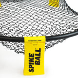 Darrahopens Sports & Fitness > Ball Sports > Netball & Netball Accessories W3 Ball Original Roundnet Game Set, 4-Player Outdoor Volleyball with 3 Balls, Net & Bag for Lawn, Sand & Indoors