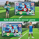 Darrahopens Sports & Fitness > Ball Sports > Soccer & Soccer Accessories 150cm Football Play Mat Set Outdoor Indoor Football Toys