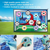 Darrahopens Sports & Fitness > Ball Sports > Soccer & Soccer Accessories 150cm Football Play Mat Set Outdoor Indoor Football Toys