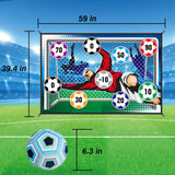 Darrahopens Sports & Fitness > Ball Sports > Soccer & Soccer Accessories 150cm Football Play Mat Set Outdoor Indoor Football Toys