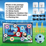 Darrahopens Sports & Fitness > Ball Sports > Soccer & Soccer Accessories 150cm Football Play Mat Set Outdoor Indoor Football Toys