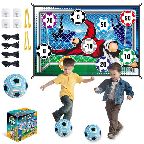 Darrahopens Sports & Fitness > Ball Sports > Soccer & Soccer Accessories 150cm Football Play Mat Set Outdoor Indoor Football Toys