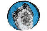 Darrahopens Sports & Fitness > Ball Sports > Soccer & Soccer Accessories 2 in 1 Portable Foldable Soccer Goal with Detachable Target - Blue