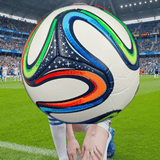 Darrahopens Sports & Fitness > Ball Sports > Soccer & Soccer Accessories 2022 World Cup, adult football, PIU leather wear-resistant high-appearance football