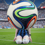 Darrahopens Sports & Fitness > Ball Sports > Soccer & Soccer Accessories 2022 World Cup, adult football, PIU leather wear-resistant high-appearance football