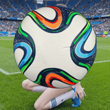 Darrahopens Sports & Fitness > Ball Sports > Soccer & Soccer Accessories 2022 World Cup, adult football, PIU leather wear-resistant high-appearance football