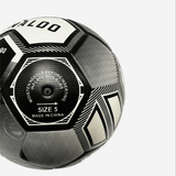 Darrahopens Sports & Fitness > Ball Sports > Soccer & Soccer Accessories 5th fans collect gifts Christmas Boxing Day black and white cool football with pump air needle net bag.soccer
