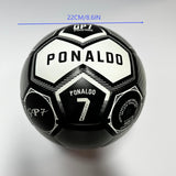 Darrahopens Sports & Fitness > Ball Sports > Soccer & Soccer Accessories 5th fans collect gifts Christmas Boxing Day black and white cool football with pump air needle net bag.soccer