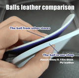 Darrahopens Sports & Fitness > Ball Sports > Soccer & Soccer Accessories 5th fans collect gifts Christmas Boxing Day black and white cool football with pump air needle net bag.soccer