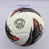Darrahopens Sports & Fitness > Ball Sports > Soccer & Soccer Accessories 5th football match training gift hot-blooded youth PU fitting material wear-resistant explosion-proof Christmas Boxing Day (including air needle net bag pump)soccer