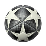 Darrahopens Sports & Fitness > Ball Sports > Soccer & Soccer Accessories 5th STARfootball match training gift hot-blooded youth PU fitting material wear-resistant explosion-proof Christmas Boxing Day (including air needle net bag pump)soccer