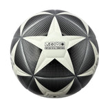 Darrahopens Sports & Fitness > Ball Sports > Soccer & Soccer Accessories 5th STARfootball match training gift hot-blooded youth PU fitting material wear-resistant explosion-proof Christmas Boxing Day (including air needle net bag pump)soccer
