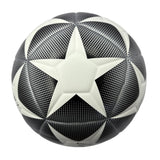 Darrahopens Sports & Fitness > Ball Sports > Soccer & Soccer Accessories 5th STARfootball match training gift hot-blooded youth PU fitting material wear-resistant explosion-proof Christmas Boxing Day (including air needle net bag pump)soccer