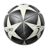 Darrahopens Sports & Fitness > Ball Sports > Soccer & Soccer Accessories 5th STARfootball match training gift hot-blooded youth PU fitting material wear-resistant explosion-proof Christmas Boxing Day (including air needle net bag pump)soccer