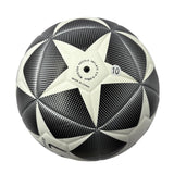 Darrahopens Sports & Fitness > Ball Sports > Soccer & Soccer Accessories 5th STARfootball match training gift hot-blooded youth PU fitting material wear-resistant explosion-proof Christmas Boxing Day (including air needle net bag pump)soccer