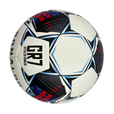 Darrahopens Sports & Fitness > Ball Sports > Soccer & Soccer Accessories A black, red and blue graffiti football, made of PU, containing a pump+air needle+net bag, a gift for Christmas Boxing Day,soccer
